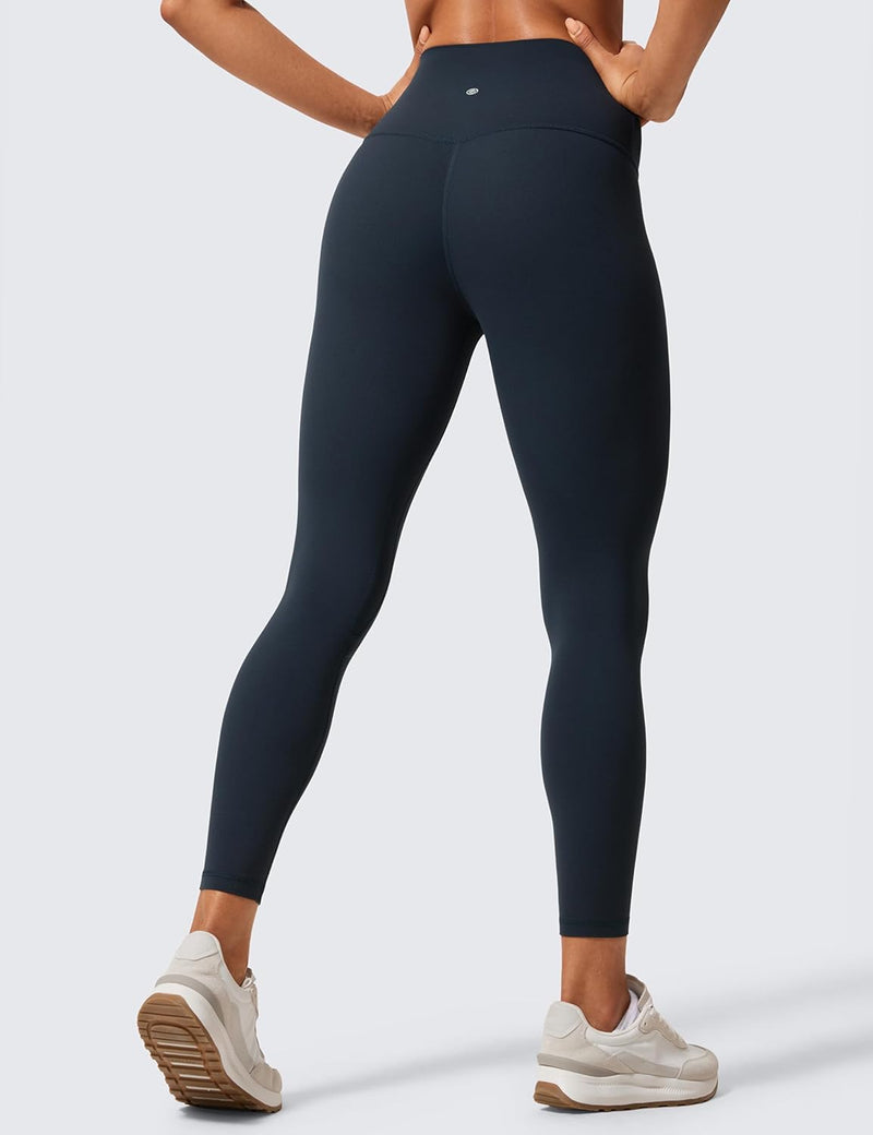 CRZ YOGA Womens Butterlift High Waisted Workout Leggings 25" - Pilates Gym Athletic Yoga Pants Buttery Soft