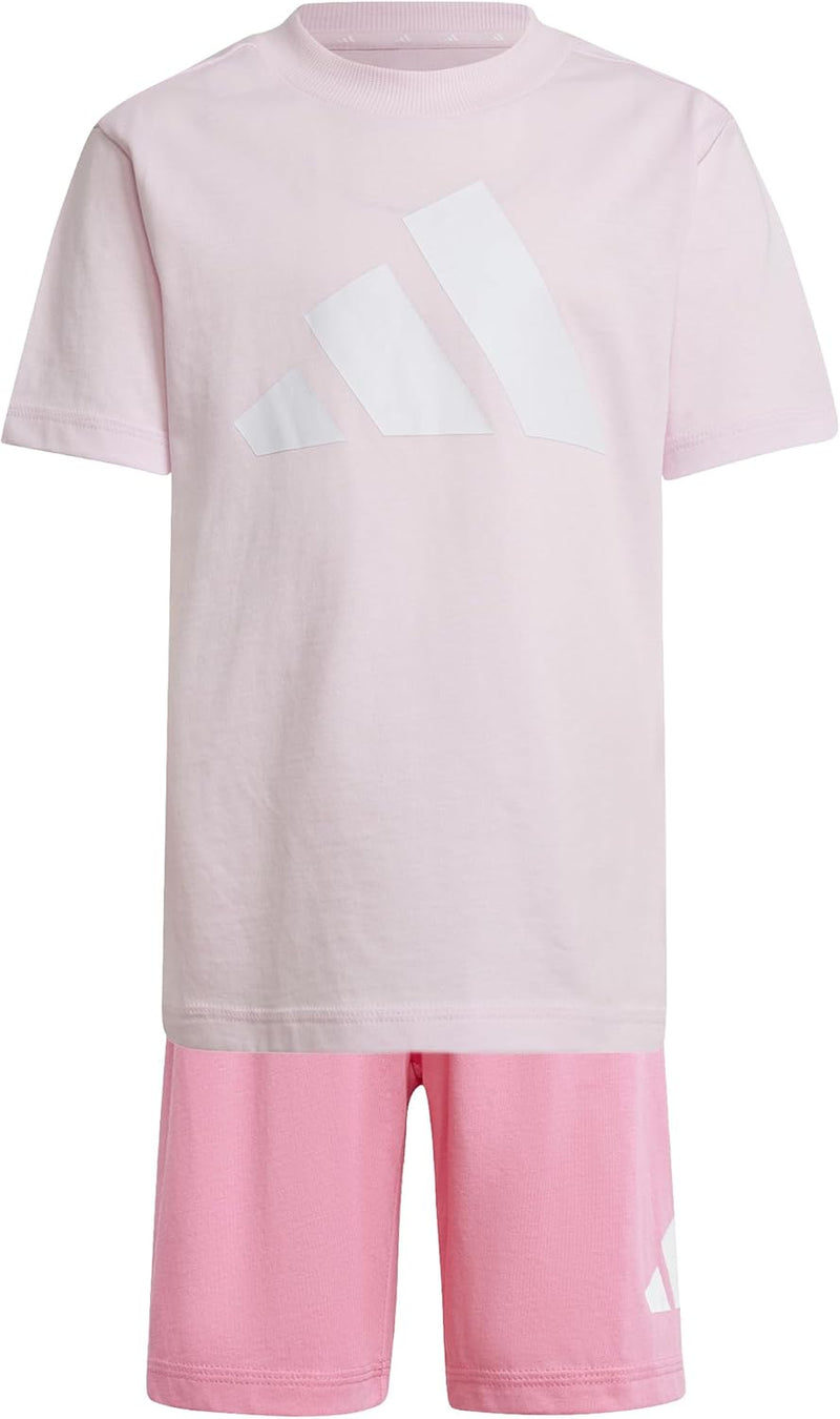 adidas Unisex Kids Essentials T-shirt Set TRACKSUIT