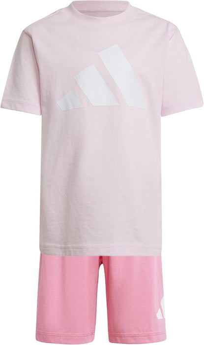 adidas Unisex Kids Essentials T-shirt Set TRACKSUIT