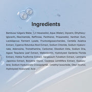 Aqua Marine Deep Serum Instant Hydration & Soothing Facial Serum for All Skin Types Korean Vegan Skincare