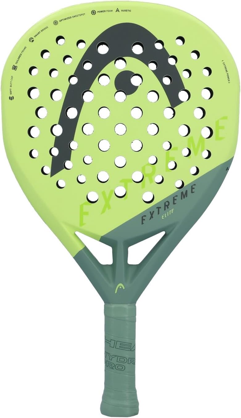 HEAD Extreme Padel Racket Paddle Series (Elite, Motion, One, Pro) - Extreme Elite_223033