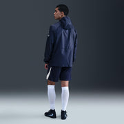 Mens Tottenham Hotspur Football Club Academy Pro Hooded Run JACKETS (pack of 1) - BINARYBLUE(LTIRONORE)(NoSponsor)