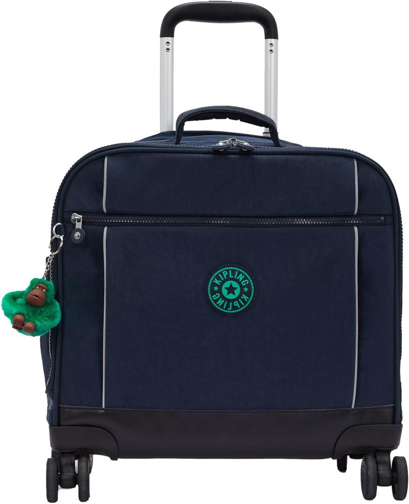 unisex New Storia Luggage- Carry-On Luggage - Blue Green Bl