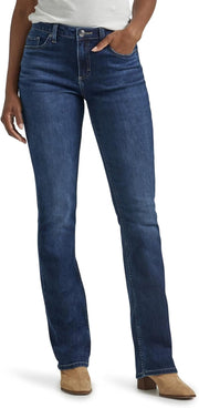 womens Regular Fit Bootcut Jean Jeans - Rivers Edge
