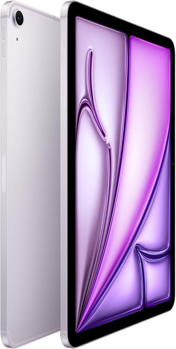 Apple iPad Air 11-inch with M3 chip Built for Apple Intelligence, Liquid Retina Display, 128GB, 12MP Front/Back Camera, Wi-Fi 6E, Touch ID, All-Day Battery Life — Space Gray
