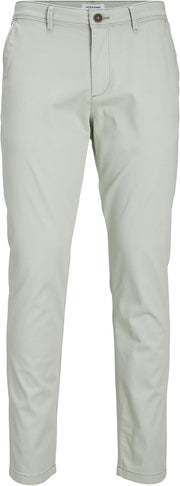 mens JPSTMARCO JJBOWIE NOOS Chinos (pack of 1) - Desert Sage