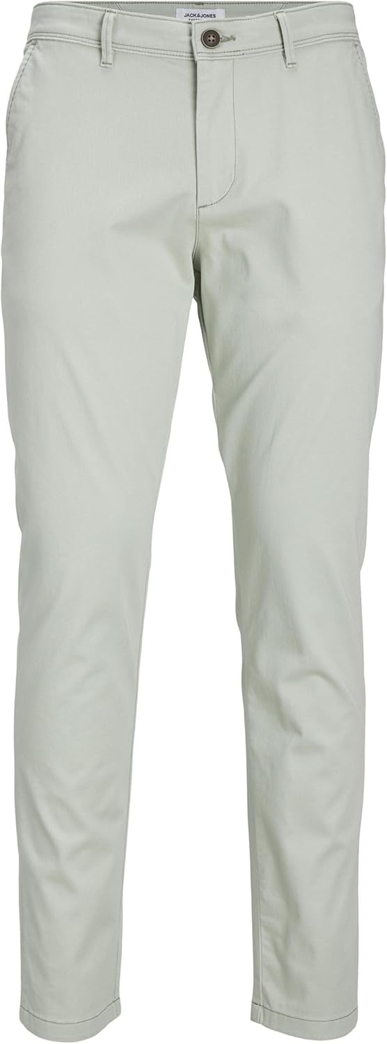 mens JPSTMARCO JJBOWIE NOOS Chinos (pack of 1) - Desert Sage