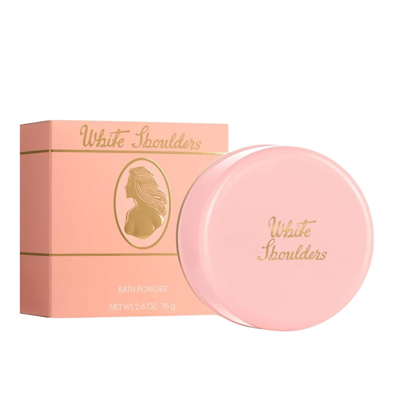 Evyan White Shoulders for Women Bath Powder 2.6 Oz