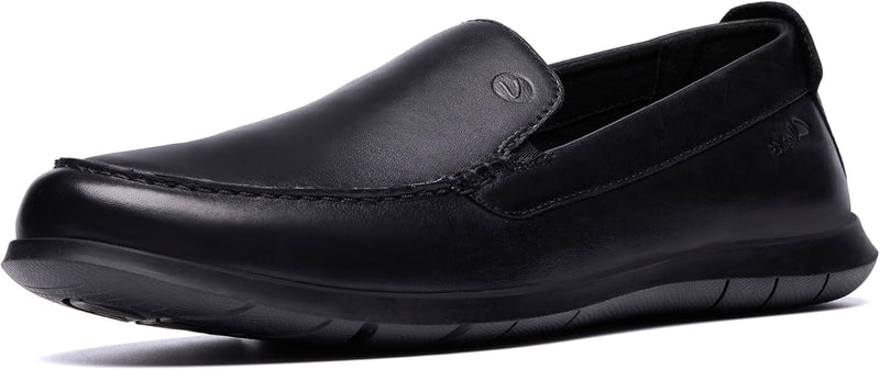 Mens Flexway Step - Black Smooth