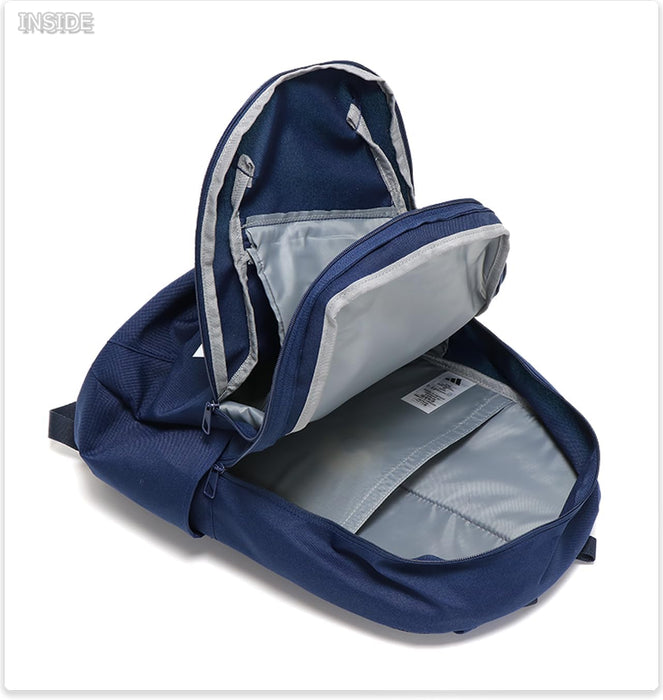 adidas Essentials Classic Backpack for Unisex Adults DKBLUE One size