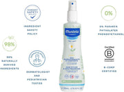 Baby Hair Styler & Skin Freshener - with Natural Avocado & Chamomile Water - Vegan & Hypoallergenic - 200ml (Pack of 2)