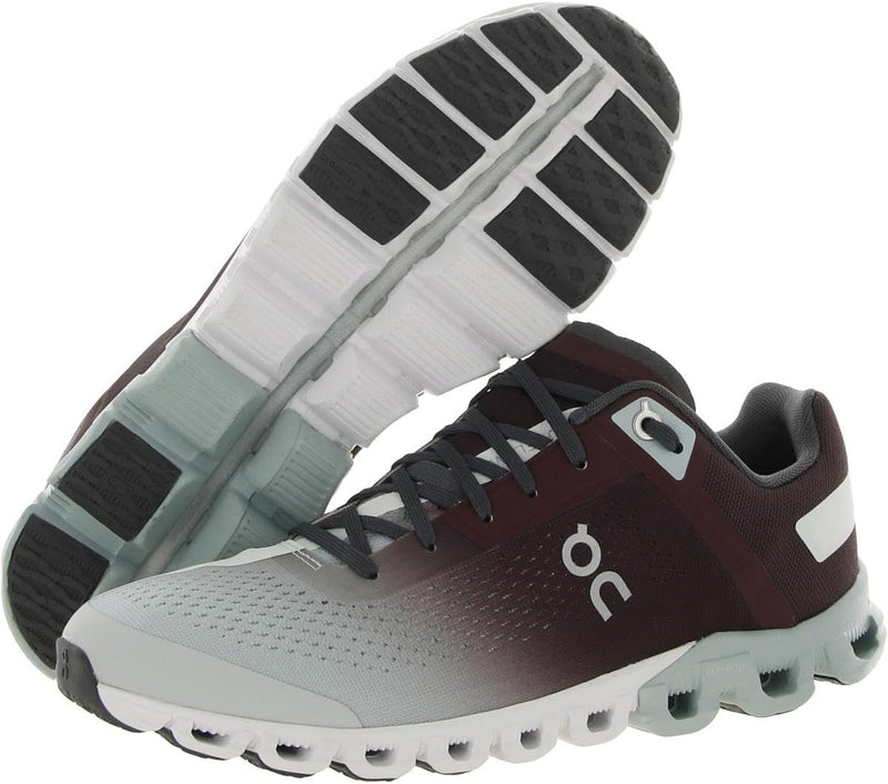 ON Men's Cloud 5 Sneakers, Black/White, 12