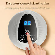 Vacuvia for Cellulite Machine with LED Light & Vibration, 9 Adjustable Suction Levels for Arms, Legs, Abdomen & Back, Rechargeable Handheld Body Massager for Skin Firming & Deep Relaxation
