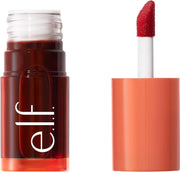 Sheer For It Blush Tint, Multi-Use, Long-Lasting Lip & Cheek Make-up, Creates a Natural Flush Finish, Vegan & Cruelty-Free, Left On Red - Orange Crush