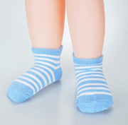 CozyWay Non-Slip Socks with Grippers - Ankle Style for Little Girls and Boys, Infants, Toddlers, Children