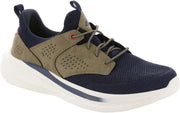 Slade - Breyer mens Sneaker - NAVY TAN
