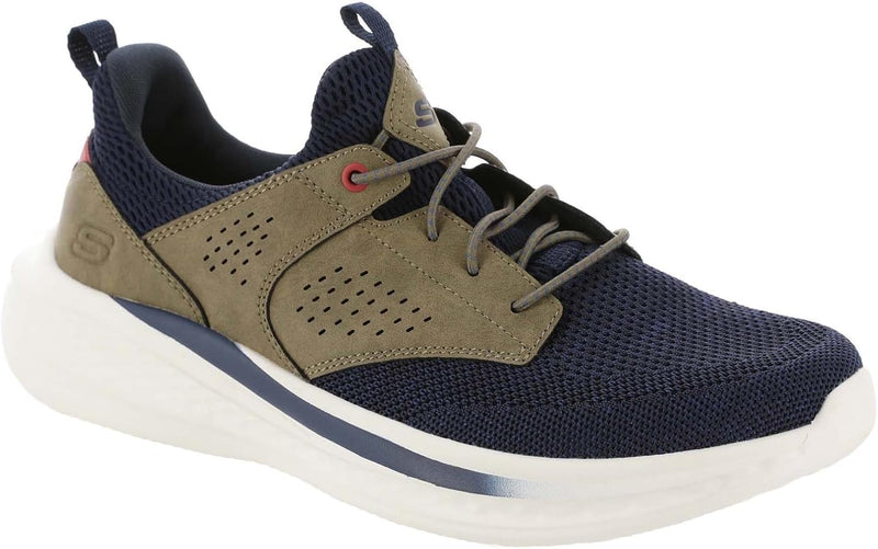 Slade - Breyer mens Sneaker - NAVY TAN