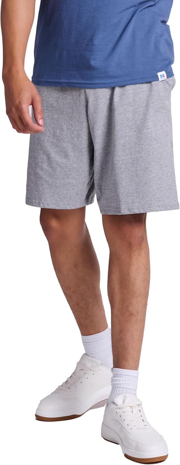 Men's Premium Ringspun Cotton Short with Pockets - Basic Cotton - Oxford