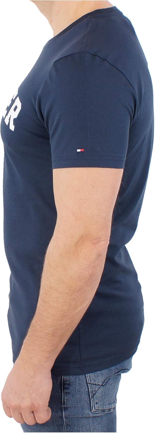 Tommy Hilfiger Men's SS TEE LOGO T-shirt