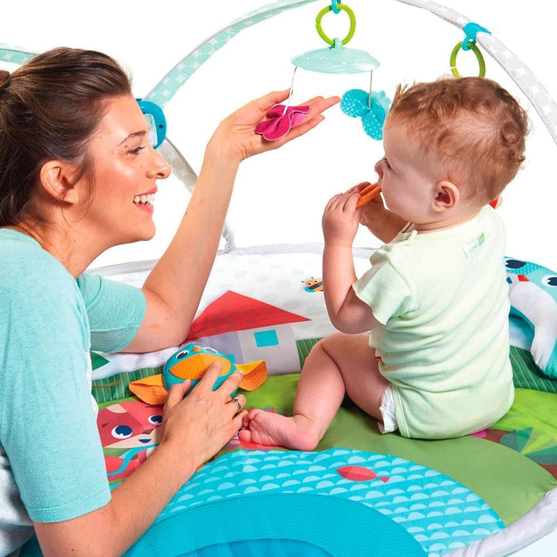 Tiny Love Dynamic Play Gym, Baby Playmat & Activity Multi Color