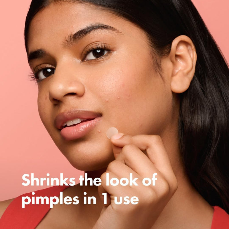 Mighty Patch HERO COSMETICS â„¢ Original from Hero Cosmetics - Hydrocolloid Acne Pimple Patch for Covering Zits and Blemishes, Spot Stickers for Face and Skin (72 Count)