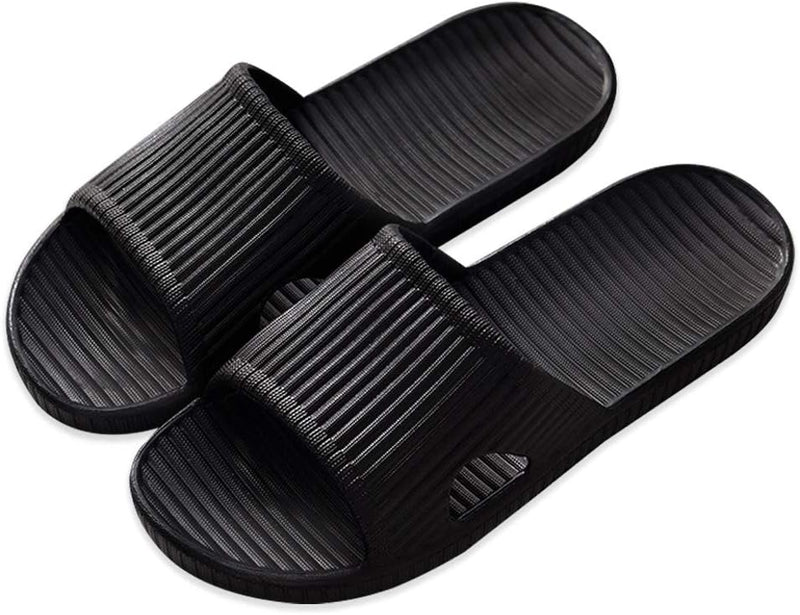 JIJIe Shower slipper, Slippers for Women bathroom or indoor use, anti-slip