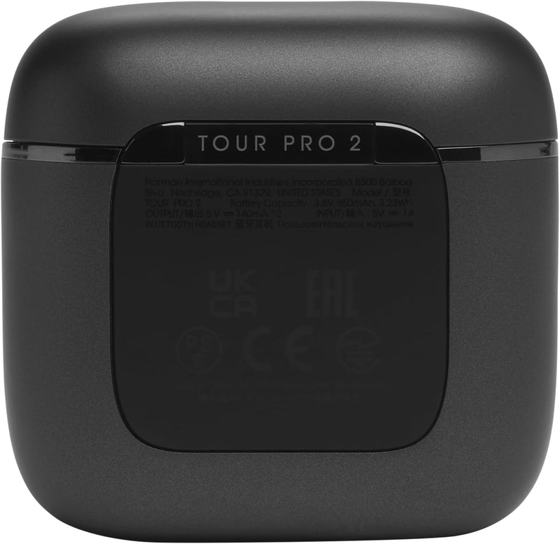 JBL Tour Pro 3, True Wireless Earbuds with Bluetooth, Built-in Battery and 40h Playback, Charging Case, Noise Cancelling and JBL Spatial 360 with Head Tracking, Beige