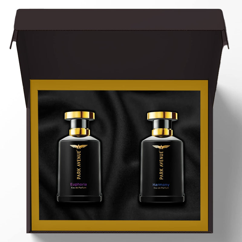Park Avenue Eau De Perfume Gift Set For Men 200 ml | Euphroia+Harmony