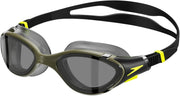 Speedo Unisex Adult Biofuse 2.0 Swimming Goggles, Mirror Black, One Size - 1SIZE Black