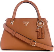 Womens Noelle Luxury Satchel Handbag - Light Cognac
