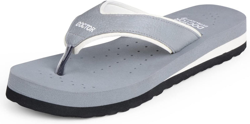 DOCTOR EXTRA SOFT Ortho Care Diabetic Orthopaedic Pregnancy Super Comfort Dr Flipflops and House Slippers For Women's and Girl's D-18