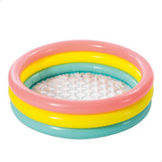 Intex Sunset Glow Baby Pool - 58924 - 7.6 x 7.4 x 2.6 inches