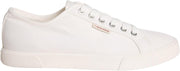 Mens Essential Vulc Sneakers - Triple Bright White