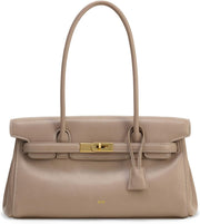 Women's Yara Shoulder Bag - Gray Apricot