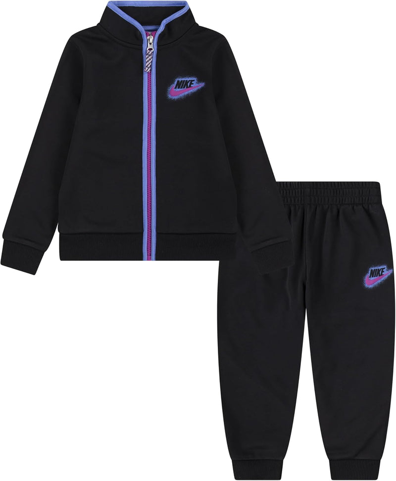 NKB B NSW POWDER PLAY PROPUS S, 2T SET FOR KIDS BLACK 2T