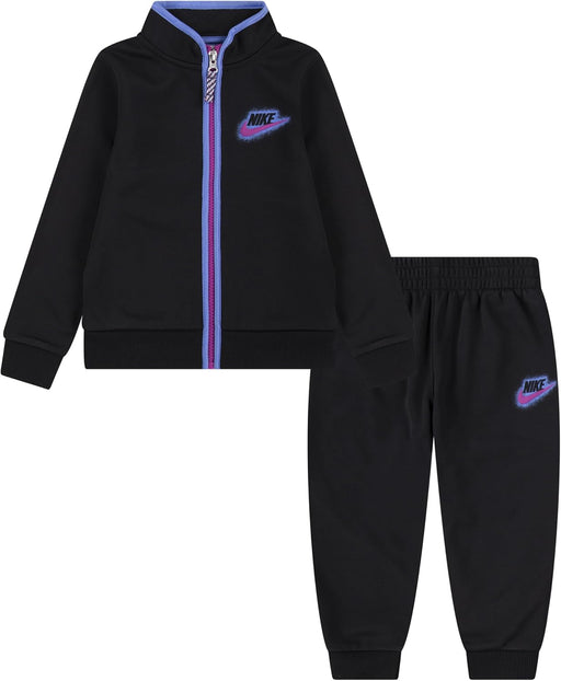 NKB B NSW POWDER PLAY PROPUS S, 2T SET FOR KIDS BLACK 2T