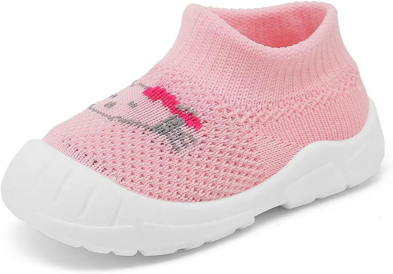 Baby Boy Girl Walking Shoes Non-Slip Toddler Sock Shoes 6 9 12 15 18 24 Months