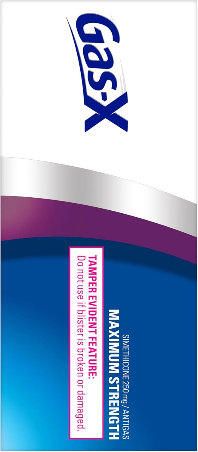 Gas-X Maximum Strength Gas Relief Softgels with Simethicone 250 mg - 50 Count – image 14