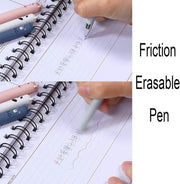 8pcs Erasable Cute Kawaii Pens Cartoon Animal Cat Pig Bear Panda Erasable Gel Pen Student Pens Ballpoint Pens For Bullet Journaling Note Kids Gift School Stationery Office Supplies (Black+Blue Ink)
