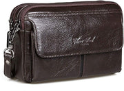 mens Bl682 Travel Accessory- Travel Wallet - #06Coffee