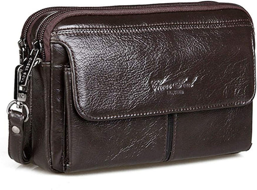 mens Bl682 Travel Accessory- Travel Wallet - #06Coffee