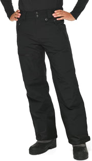 Men's Mountain Insulated Ski Pants skiing-pants - Medium/30" Inseam Black