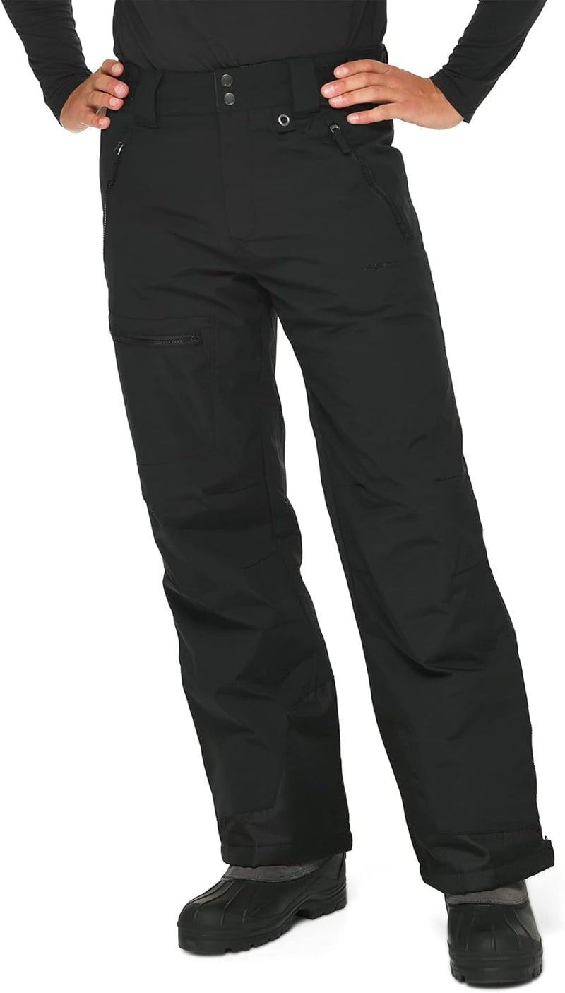 Men's Mountain Insulated Ski Pants skiing-pants - Medium/30" Inseam Black