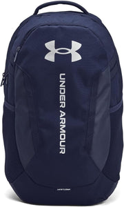 unisex-adult Hustle 6.0 Backpack Backpack - (411) Midnight Navy / Midnight Navy / Metallic Silver