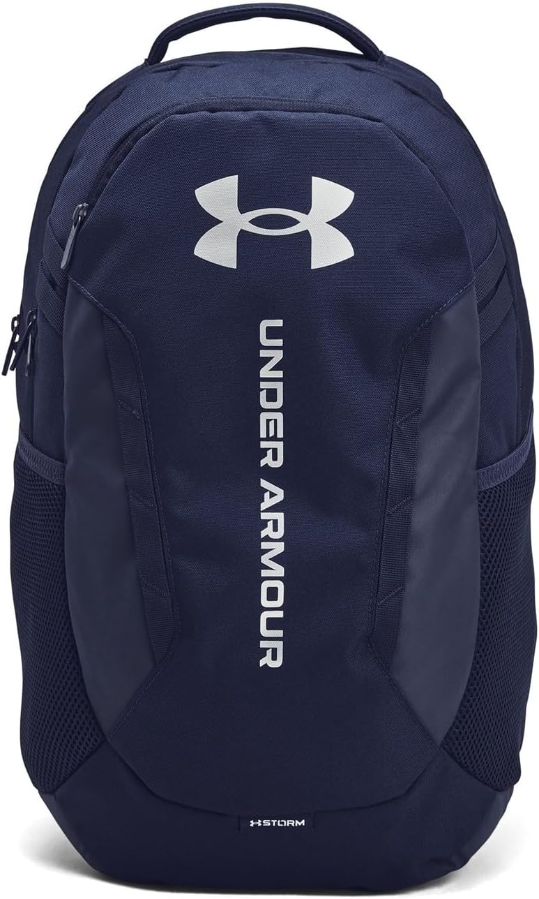 unisex-adult Hustle 6.0 Backpack Backpack - (411) Midnight Navy / Midnight Navy / Metallic Silver