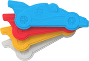 Buddies Reusable Ice Pack - Glitter Mermaid - 4pcs - Race Cars