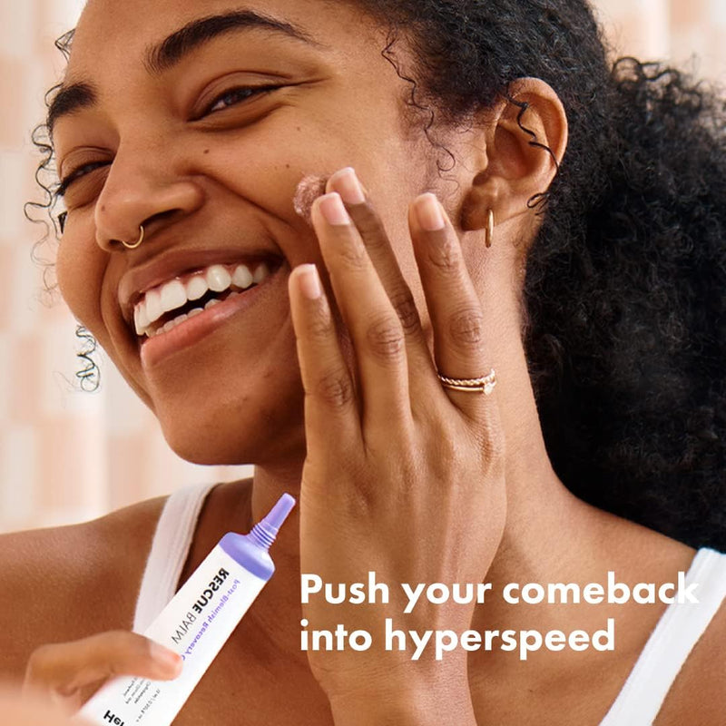 Mighty Patch Rescue Balm Post-Blemish Recovery Cream from Hero Cosmetics - Intensive Nourishing and Calming for Dry, Red-Looking Skin After a Blemish - Dermatologist Tested (50 ml)