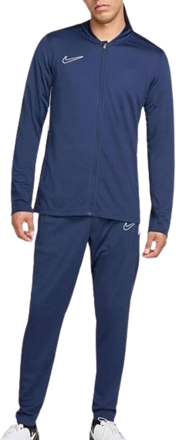 Mens DF ACD25 TRK SUIT BR SET (pack of 1) - MIDNIGHTNAVYWHITE(WHITE)