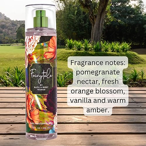 Bath & Body Works Fairytale Signature Collection Fragrance Mist 236 ml (Pack of 1) (Fairtale)
