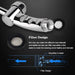 Handheld Bidet Toilet Sprayer Set with Dual Mode Spray Head (Jet/Soft) Premium Brushed Stainless Steel Sprayer for Bidet Attachment, Baby Cloth Diaper Sprayer Set, Bathroom Toilet Clean (Single Mode